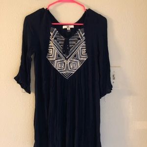 Navy Blue Dress